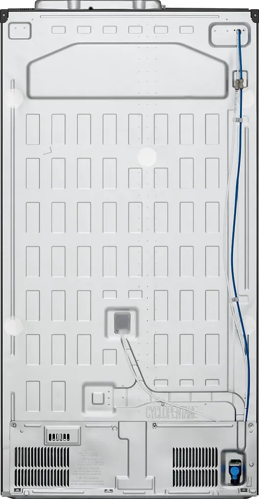 LG GSXV91MCAE Side By Side, svart stål