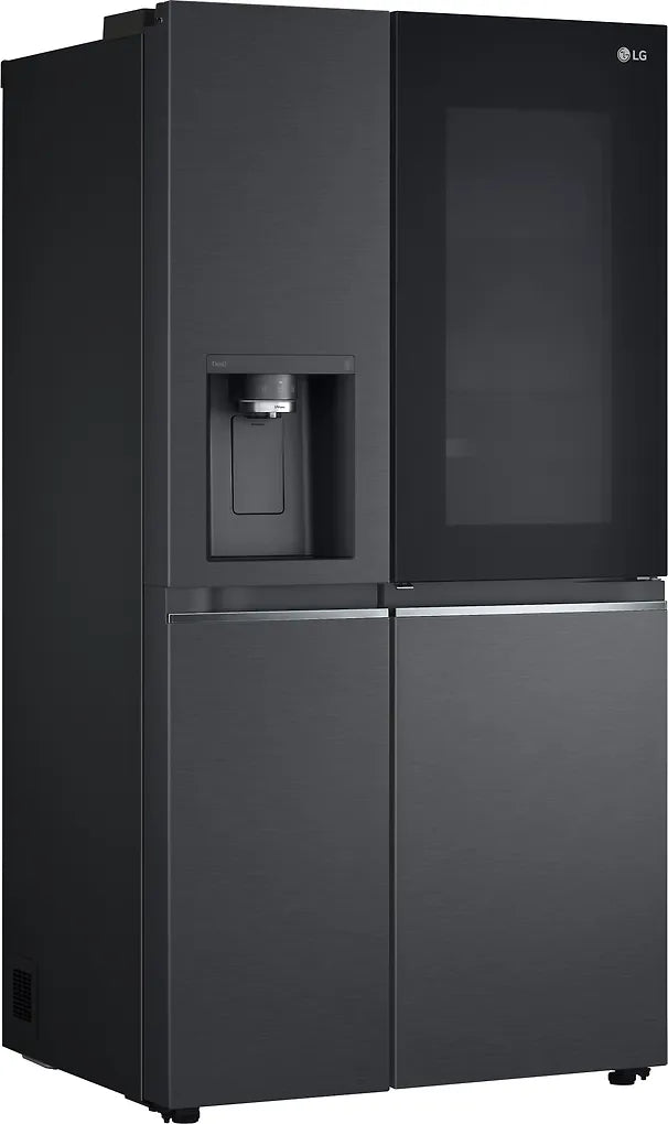 LG GSXV91MCAE Side By Side, svart stål
