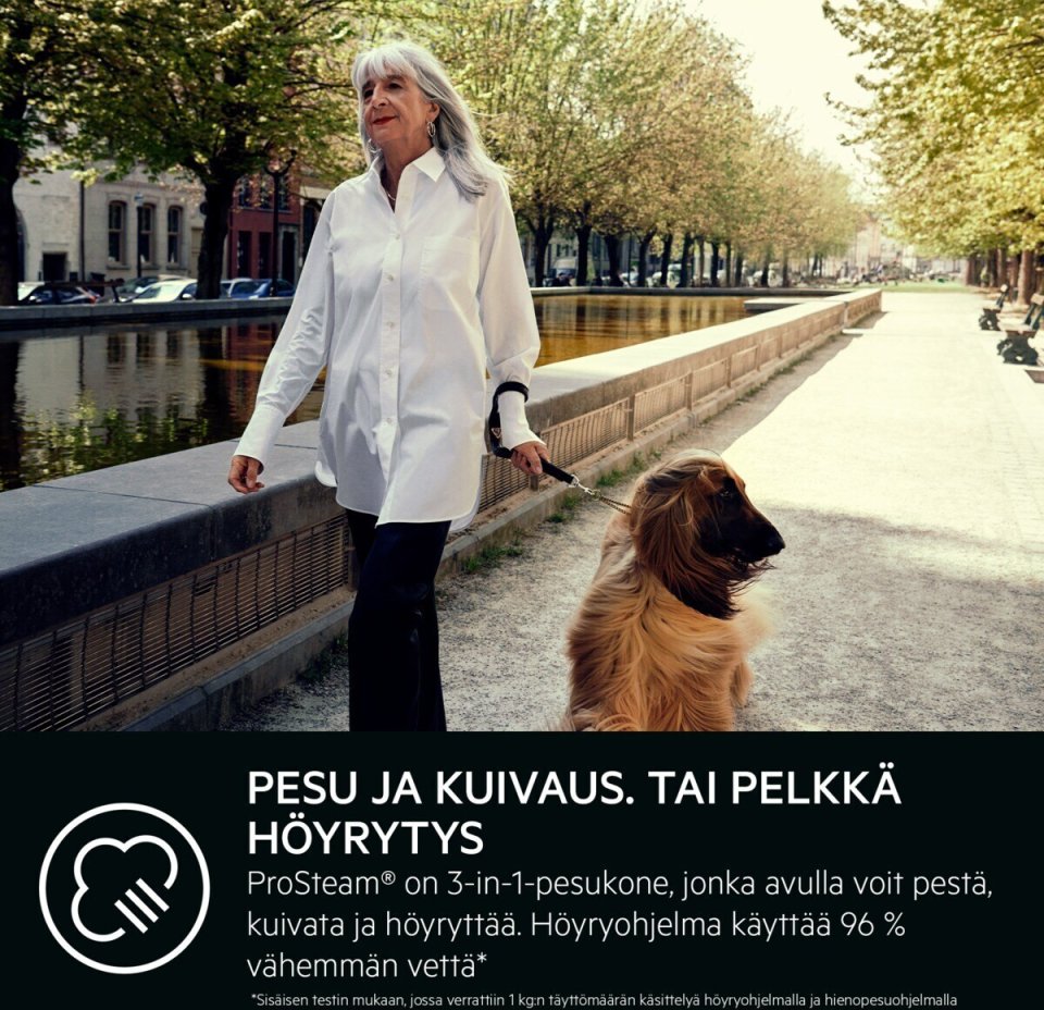 AEG LWR722L94R 7000-sarjan kuivaava pesukone