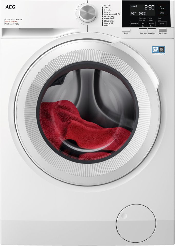 AEG LWR722L94R 7000-sarjan kuivaava pesukone
