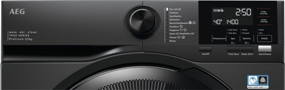 AEG LWR7249969 7000-sarjan kuivaava pesukone