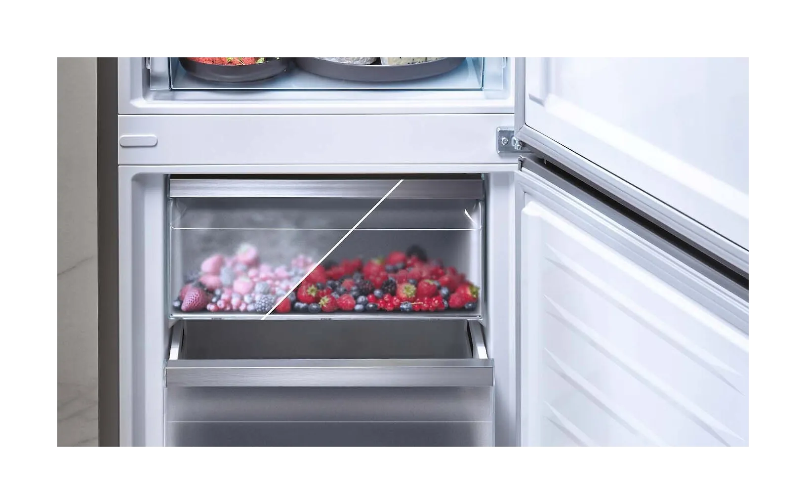 Miele KFN 4898 AD jääkaappipakastin, musta teräs, 2m