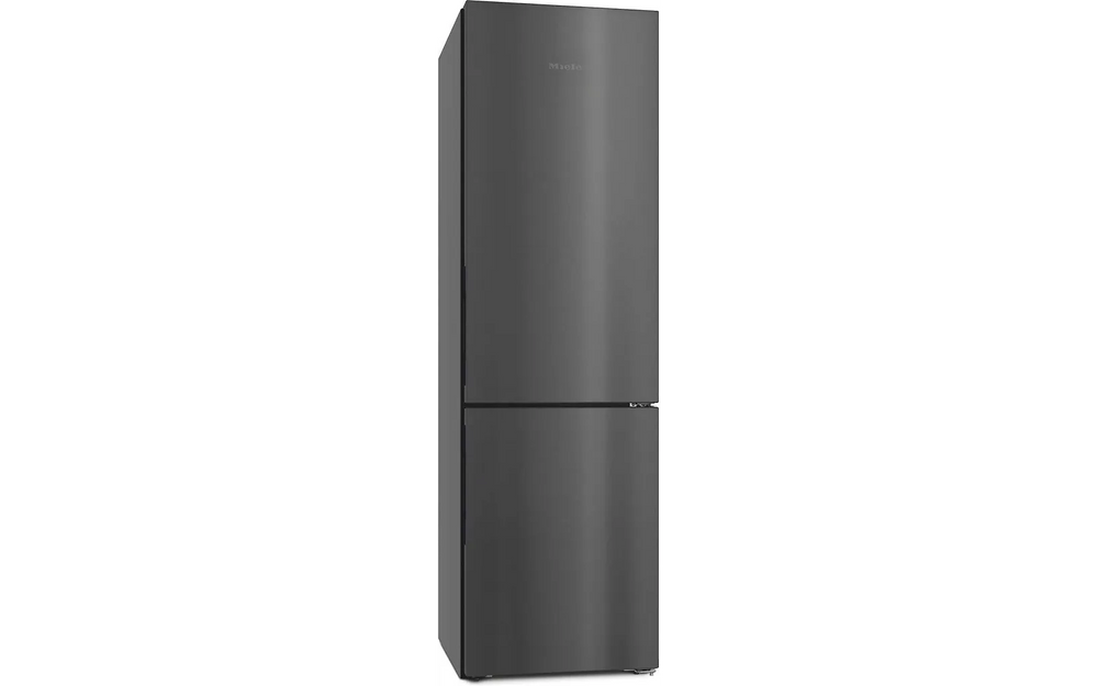 Miele KFN 4898 AD jääkaappipakastin, musta teräs, 2m
