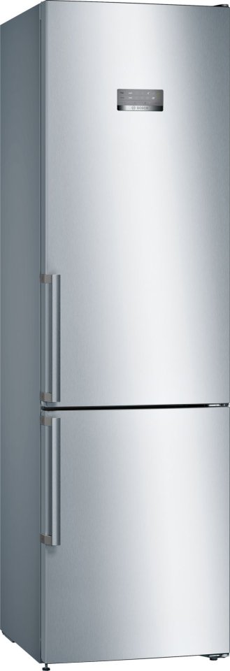Bosch KGN397LEQ Serie 4, Jääkaappipakastin, inox-look