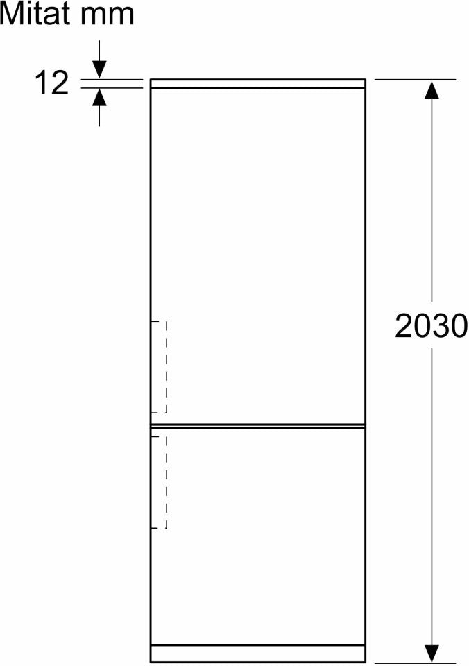 Bosch KGN392LDF Serie 4, Jääkaappipakastin, inox-look