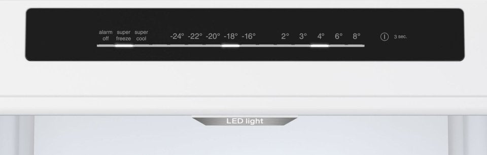 Bosch KGN392LDF Serie 4, Jääkaappipakastin, inox-look