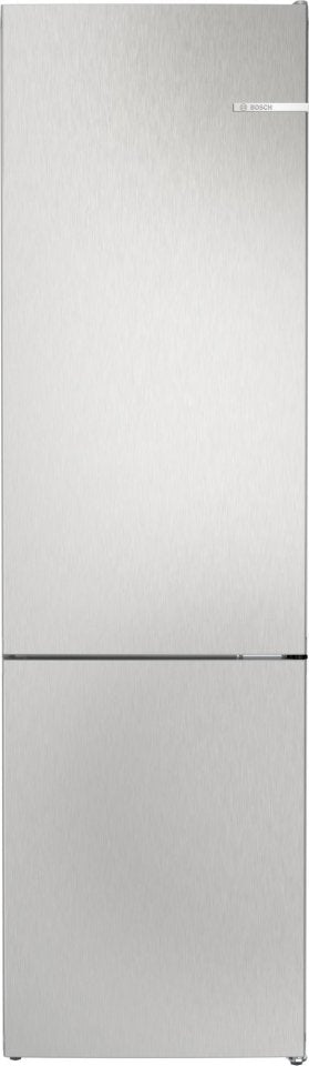 Bosch KGN392LDF Serie 4, Jääkaappipakastin, inox-look