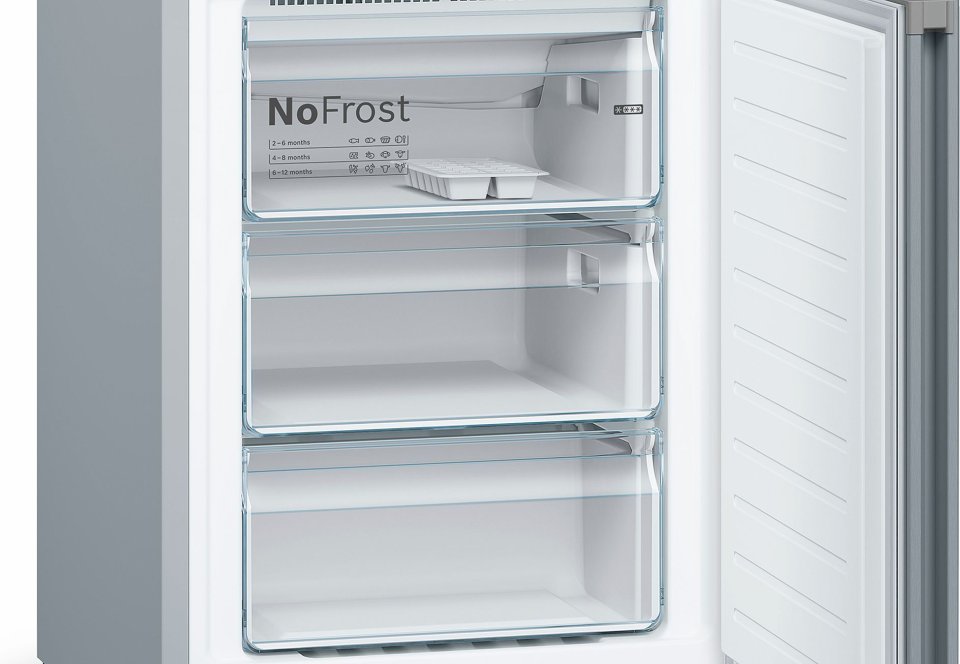 Bosch KGN39VLEB Serie 4, Jääkaappipakastin, inox-look