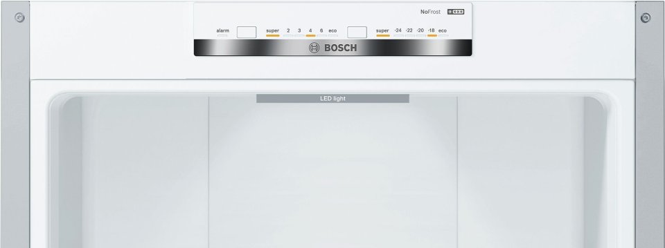 Bosch KGN39VLEB Serie 4, Jääkaappipakastin, inox-look