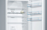 Bosch KGN39VLEB Serie 4, Jääkaappipakastin, inox-look