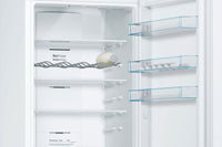 Bosch KGN39VWEQ Serie 4, Jääkaappipakastin, valkoinen