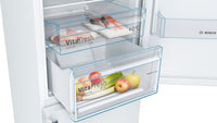 Bosch KGN39VWEQ Serie 4, Jääkaappipakastin, valkoinen