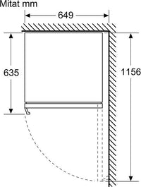 Bosch KUW21AHG0 Serie 6 viinikaappi – kuva 7