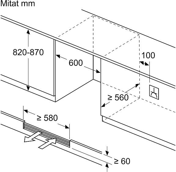 Bosch KUW21AHG0 Serie 6 viinikaappi – kuva 8