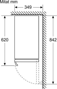 Bosch KUW20VHF0 Serie 6 viinikaappi – kuva 7