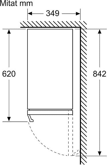 Bosch KUW20VHF0 Serie 6 viinikaappi – kuva 7