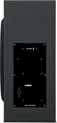 Yamaha SR-B40A soundbar ja langaton subwoofer, musta