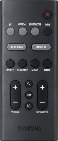 Yamaha SR-B40A soundbar ja langaton subwoofer, musta