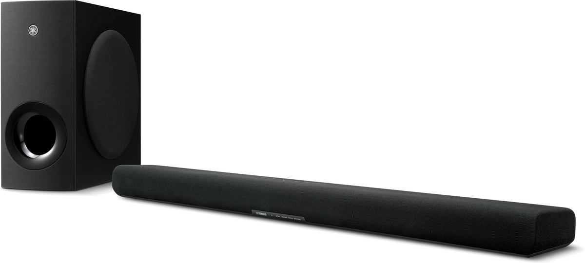 Yamaha SR-B40A soundbar ja langaton subwoofer, musta