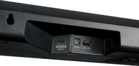 Yamaha SR-B40A soundbar ja langaton subwoofer, musta