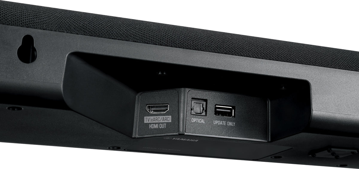 Yamaha SR-B40A soundbar ja langaton subwoofer, musta