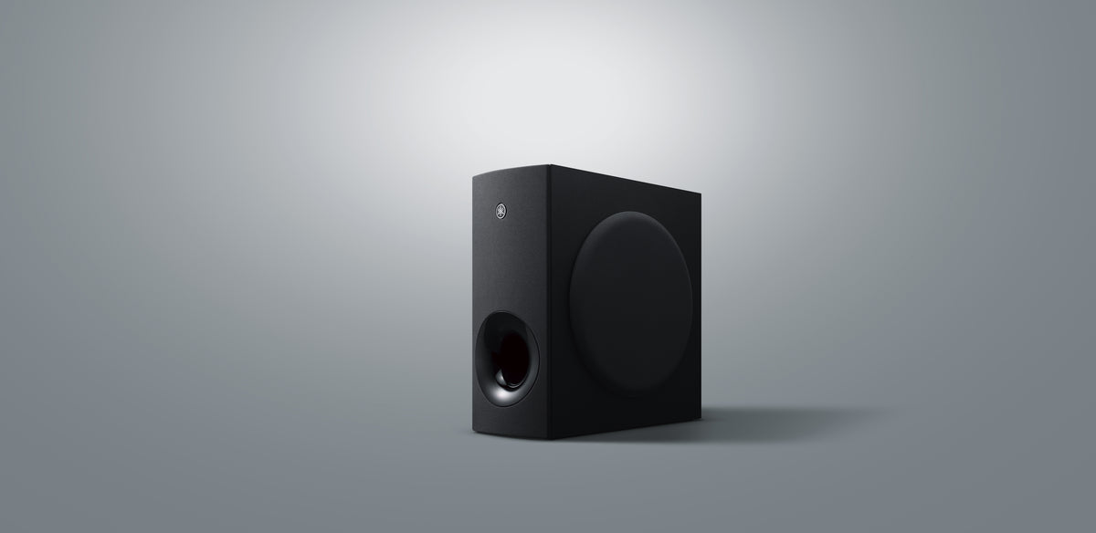 Yamaha SR-B40A soundbar ja langaton subwoofer, musta