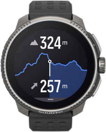 Suunto Race -urheilukello, 49 mm, Titanium Charcoal