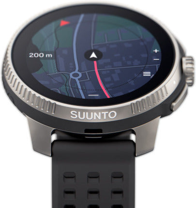 Suunto Race -urheilukello, 49 mm, Titanium Charcoal