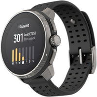 Suunto Race -urheilukello, 49 mm, Titanium Charcoal