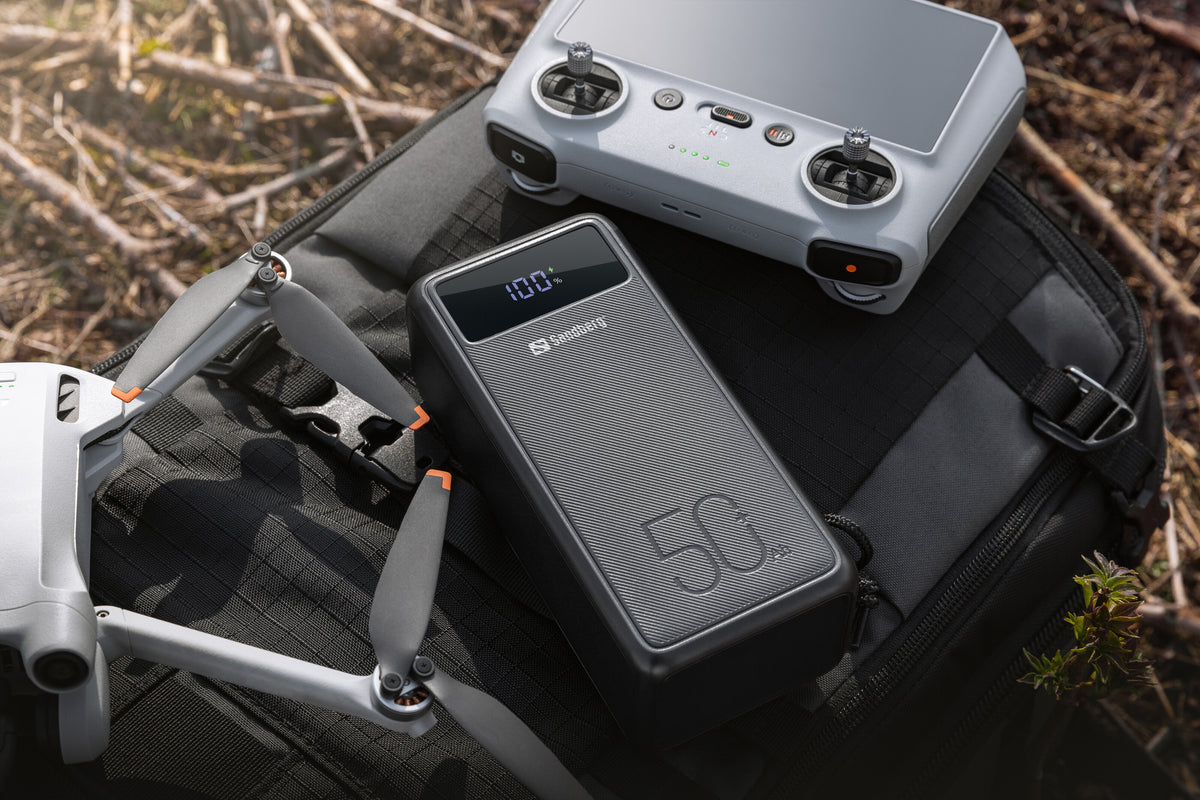 Sandberg -varavirtalähde, USB-C PD 130W, 50 000 mAh, musta – 9