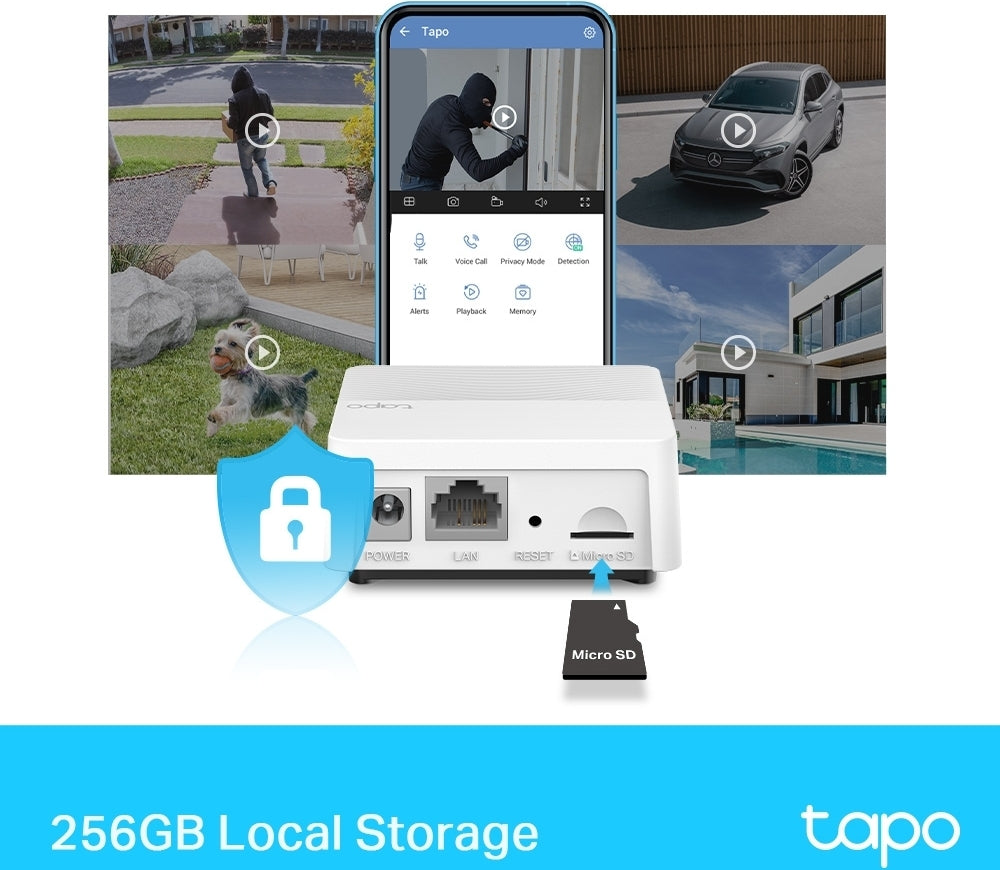 TP-LINK Tapo H200 -kotiautomaatio-ohjain