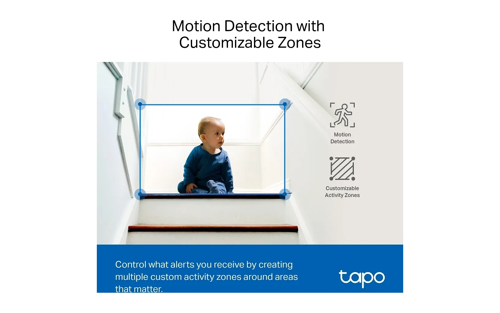TP-LINK Tapo C220 Pan Tilt AI -valvontakamera sisäkäyttöön