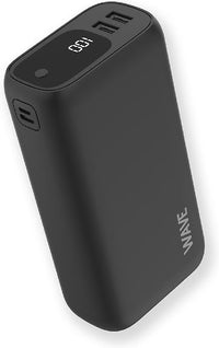 Wave Ultrapower -varavirtalähde, 30 000 mAh, musta – kuva 2