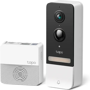 TP-LINK Tapo D230S1 -akkukäyttöinen video-ovikello - E-store.fi