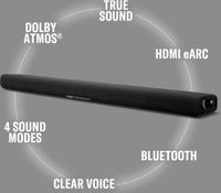 Yamaha SR-B30A soundbar, musta