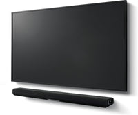 Yamaha SR-B30A soundbar, musta