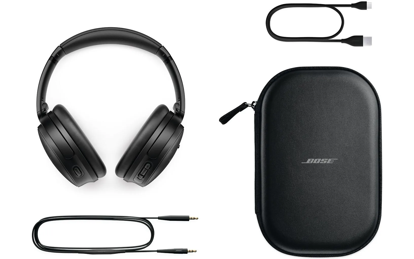 Bose QuietComfort Headphones brusreducerande hörlurar, svarta