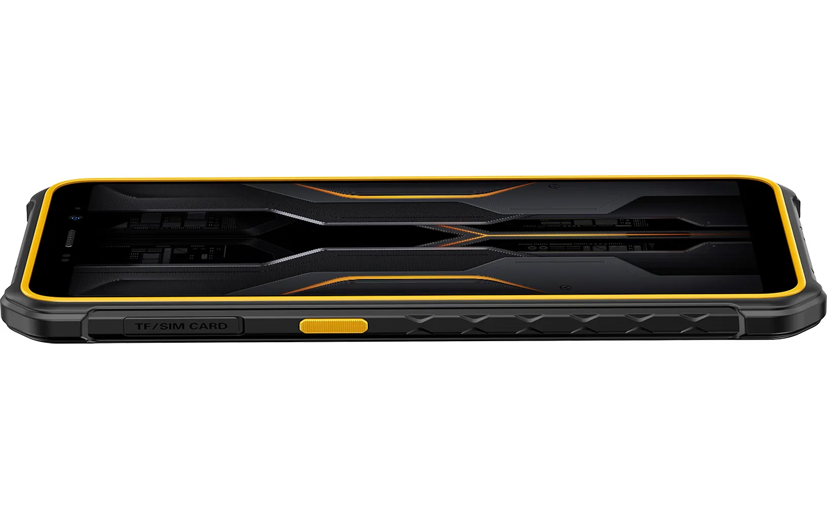 Ulefone Armor X12 Pro -puhelin, 64/4 Gt, musta/oranssi