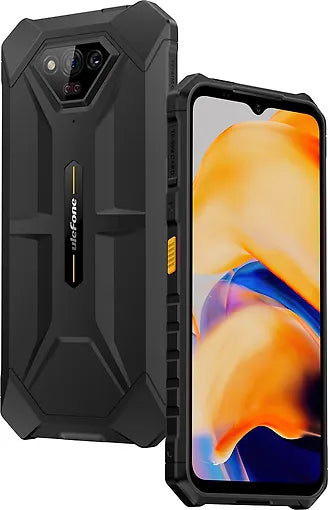 Ulefone Armor X13 -puhelin, 64/6 Gt, musta