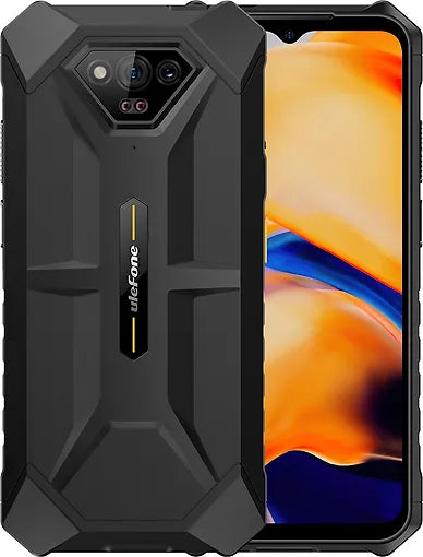 Ulefone Armor X13 -puhelin, 64/6 Gt, musta