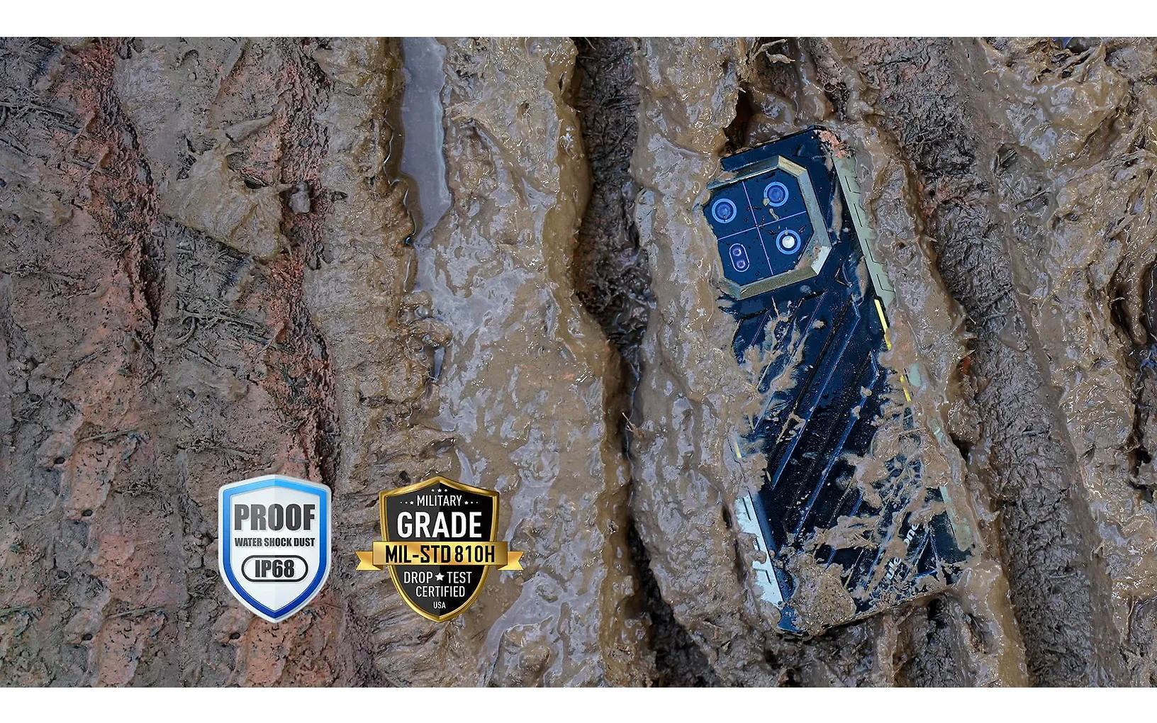 Ulefone Armor 22 -puhelin, 256/8 Gt, musta