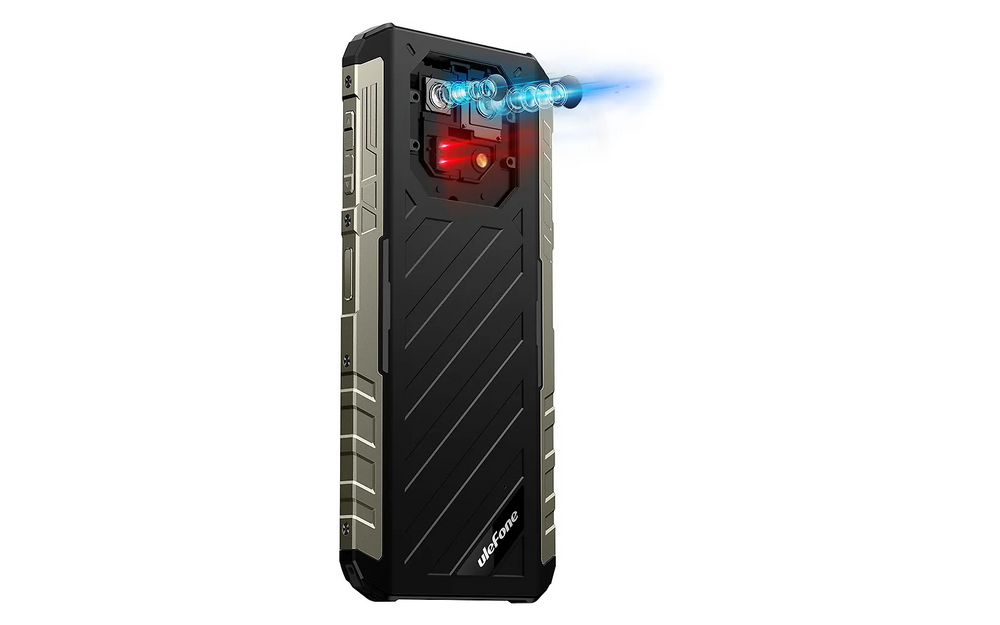 Ulefone Armor 22 -puhelin, 256/8 Gt, musta