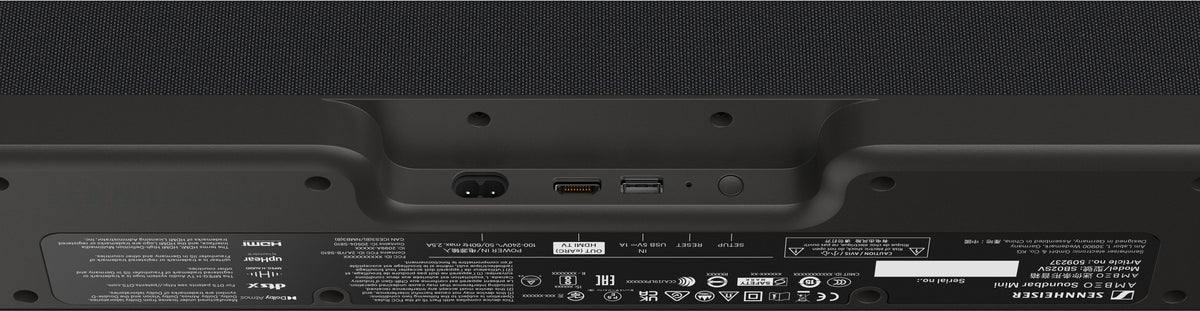 Sennheiser AMBEO Mini Soundbar
