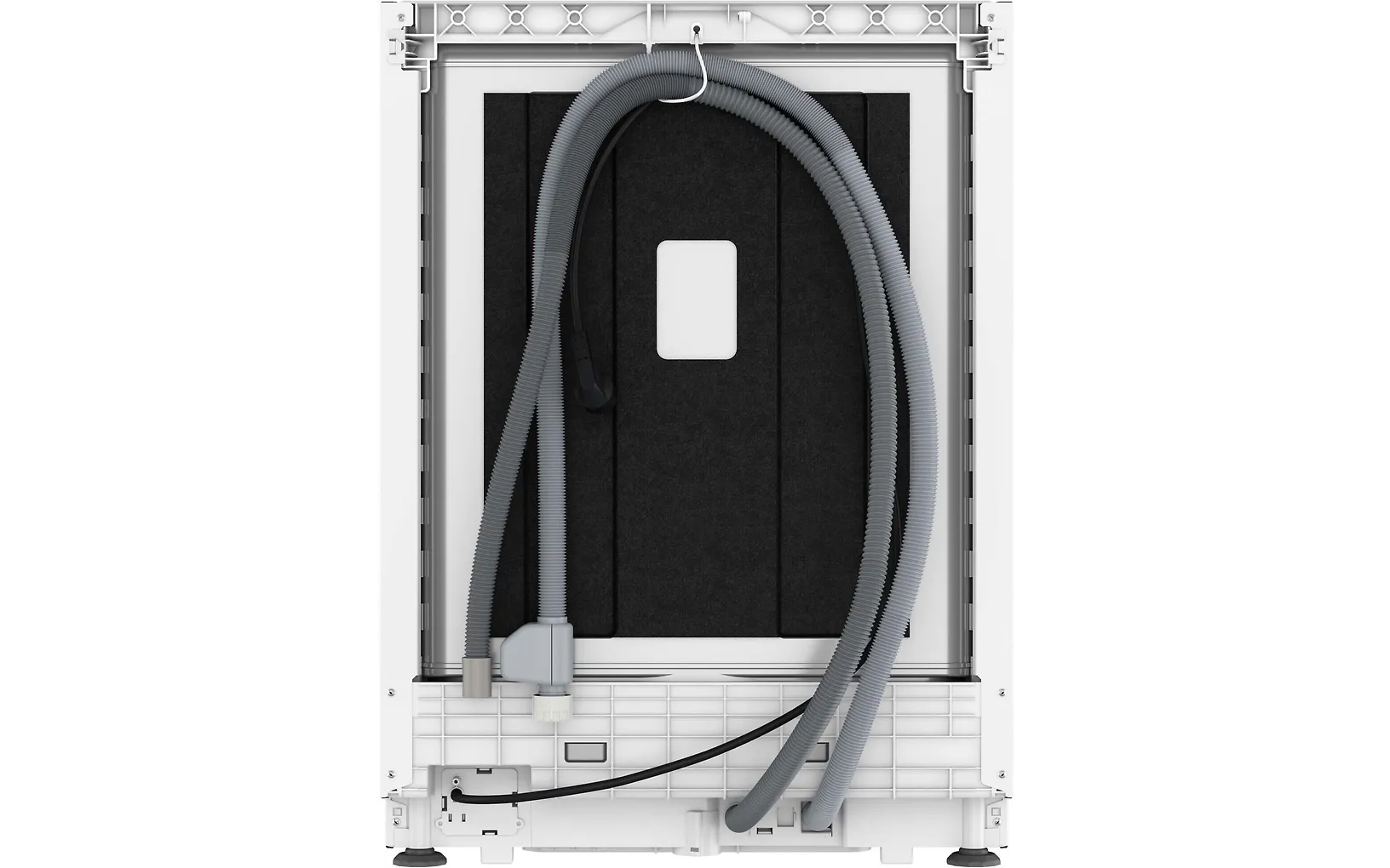 Whirlpool W7U HS41 diskmaskin, vit