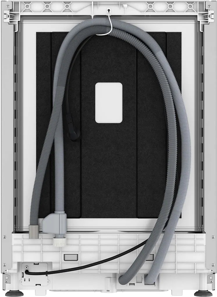 Whirlpool W7U HS41 X astianpesukone, teräs