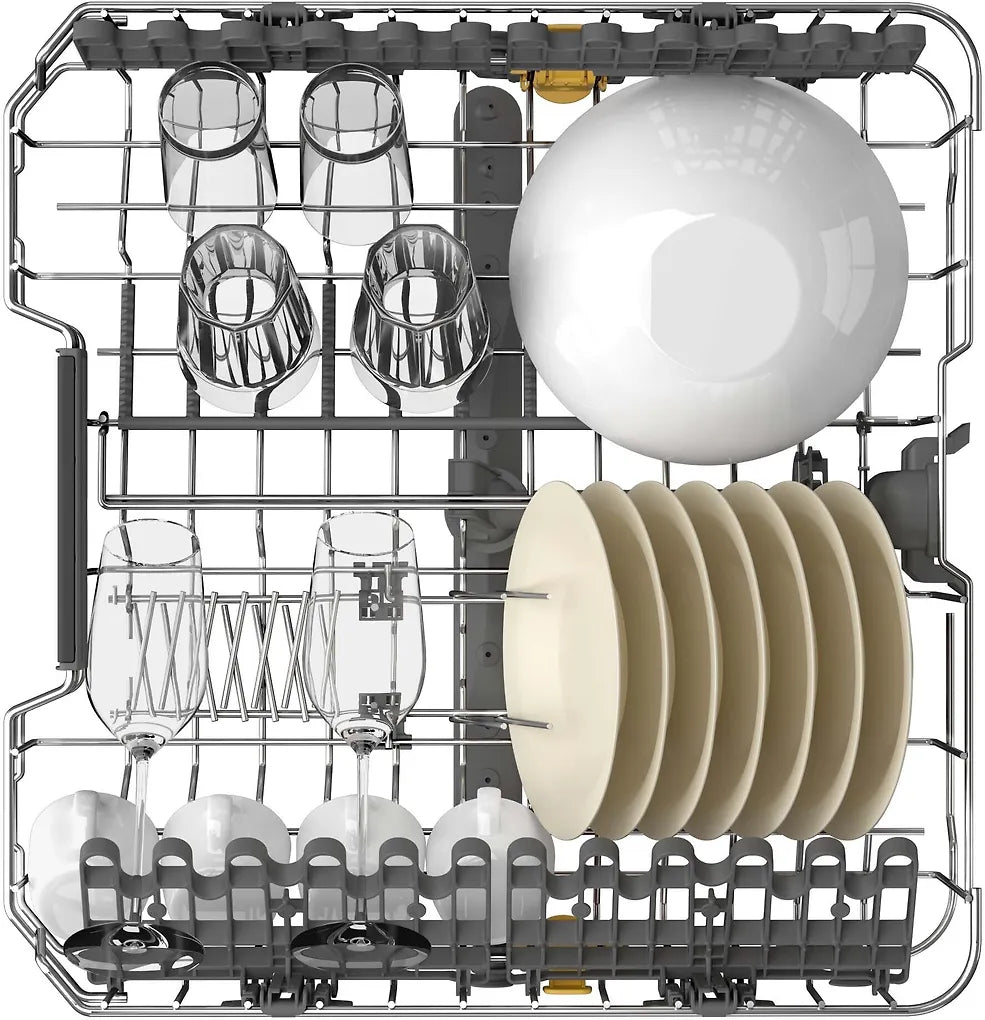 Whirlpool W7U HS41 X astianpesukone, teräs