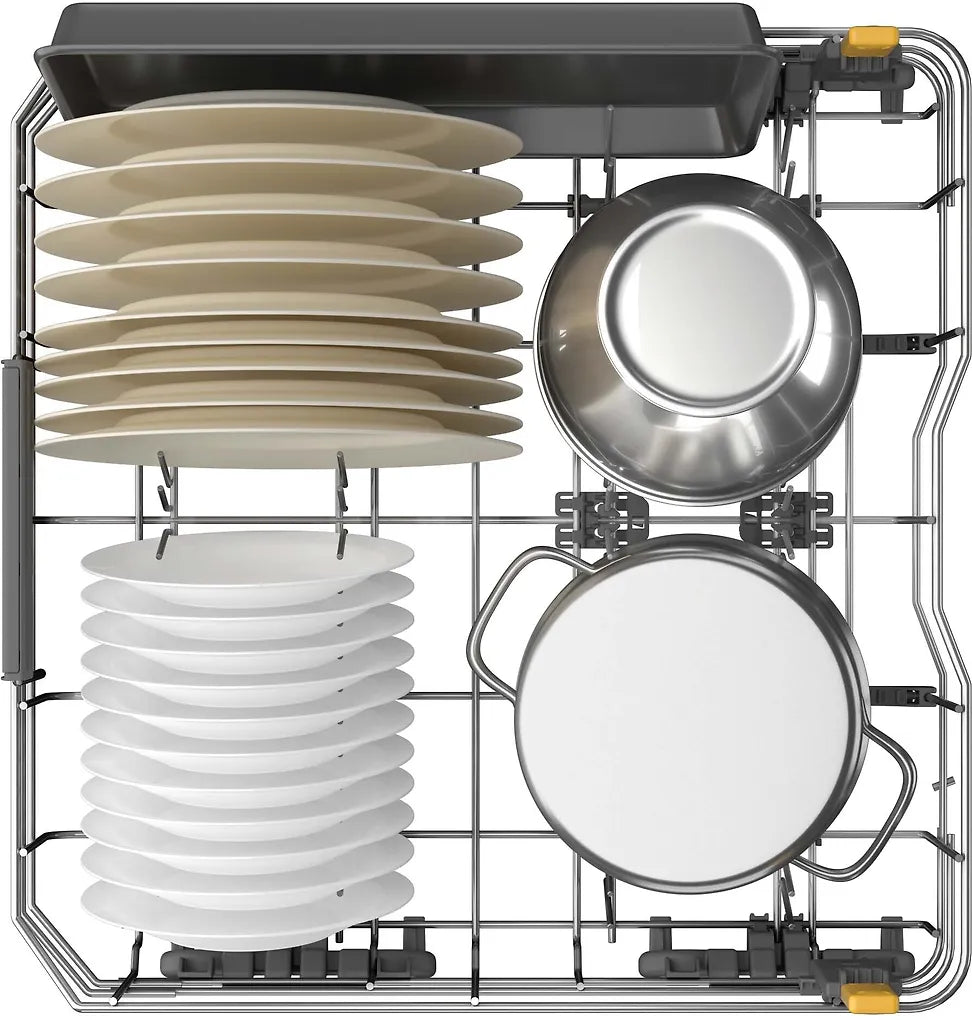 Whirlpool W7U HS41 X astianpesukone, teräs