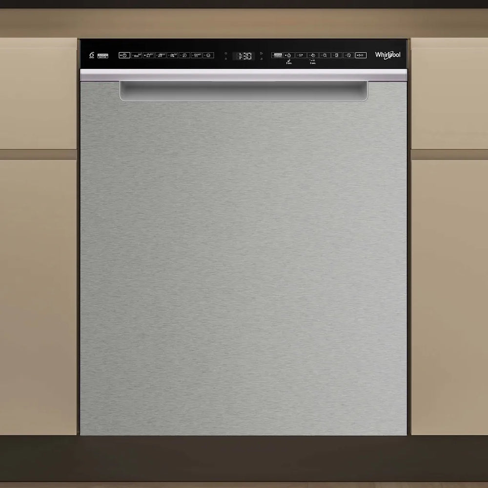 Whirlpool W7U HS41 X astianpesukone, teräs