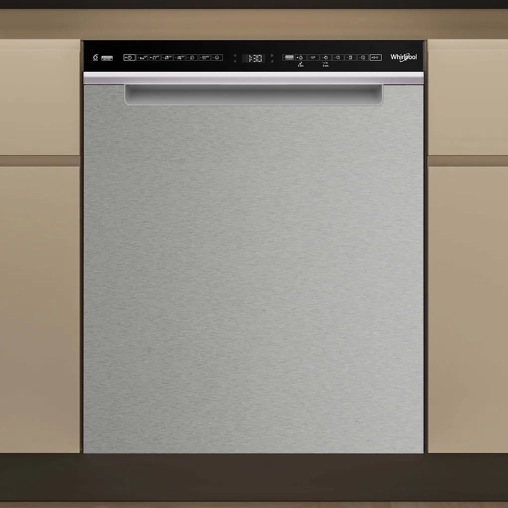 Whirlpool W7U HS41 X astianpesukone, teräs