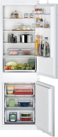 Siemens KI86NNSE0 iQ100 integroitava jääkaappipakastin – kuva 2